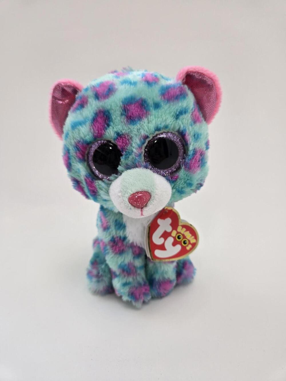 TY Beanie Boo “Sydney” the Adorable Leopard - Claire’s Exclusive (6 inch)